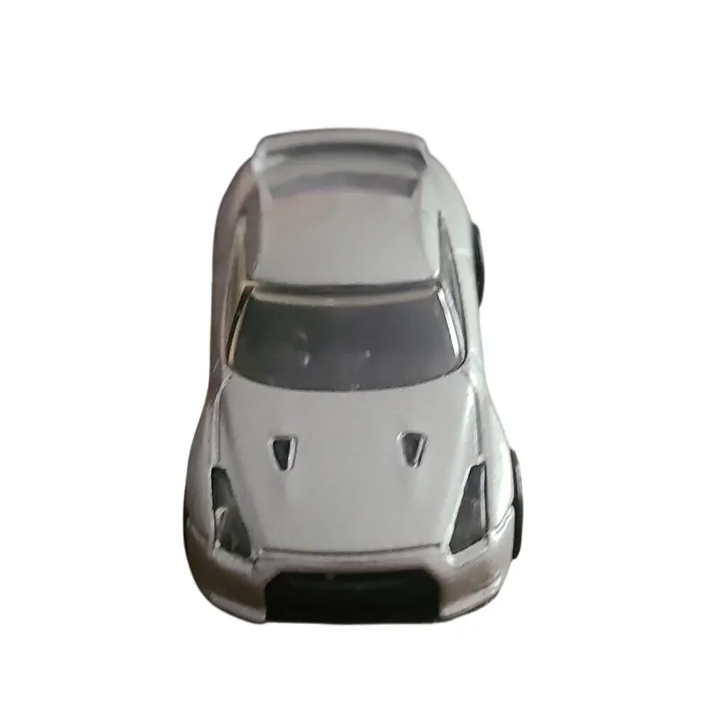 2009 Hot Wheels Nissan GT-R - Metalflake SIlver - HW New Models JDM Die-cast Car